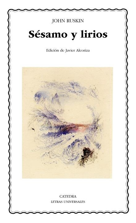 Sésamo y lirios | 9788437634500 | JOHN RUSKIN