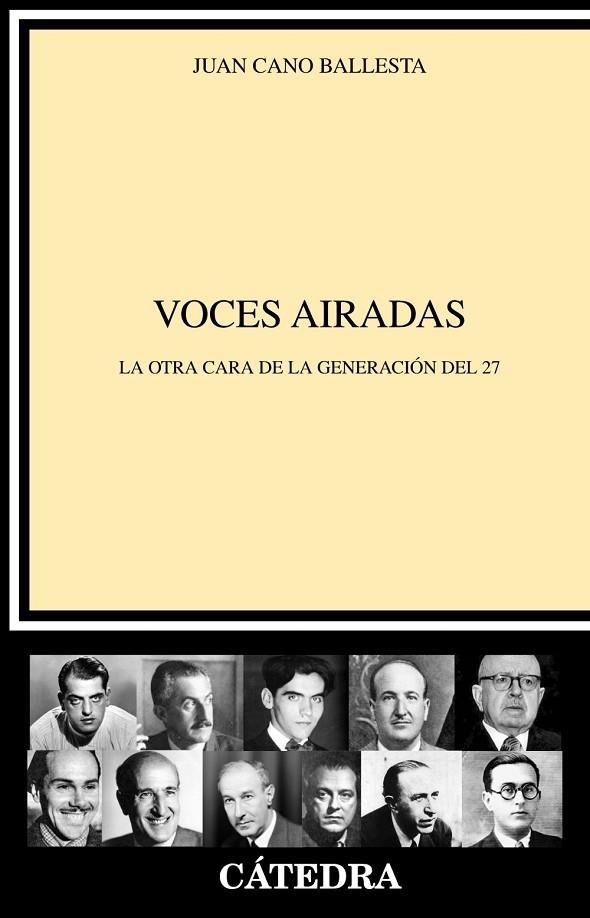 Voces airadas | 9788437631790 | JUAN CANO BALLESTA