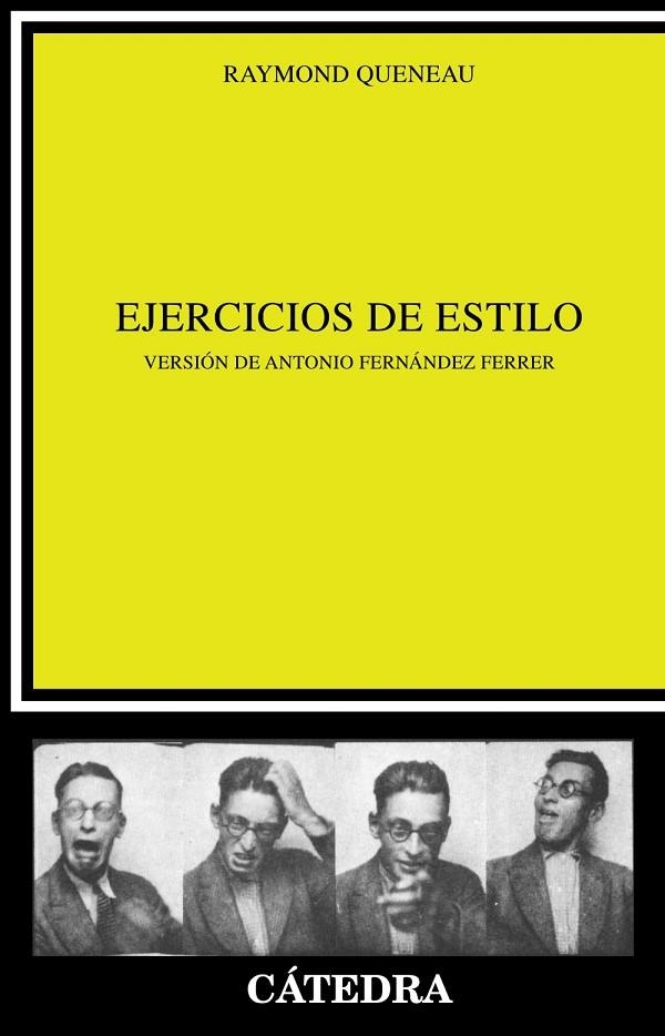 Ejercicios de estilo | 9788437606750 | RAYMOND QUENEAU