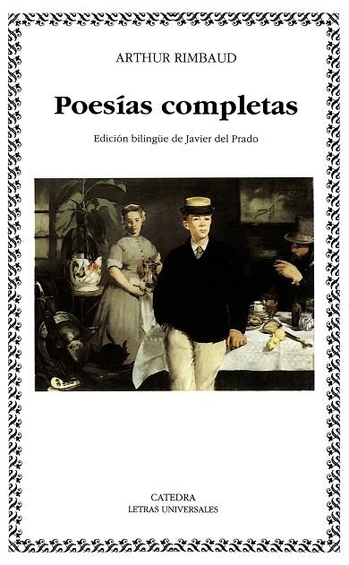 Poesías completas | 9788437614656 | ARTHUR RIMBAUD