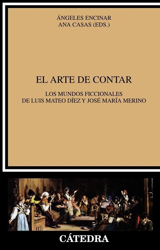 El arte de contar | 9788437637624 | ENCINAR, ÁNGELES;CASAS, ANA