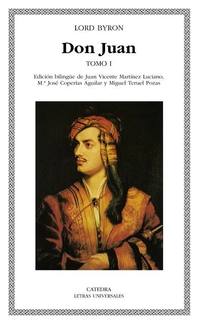 Don Juan, I | 9788437625393 | LORD BYRON