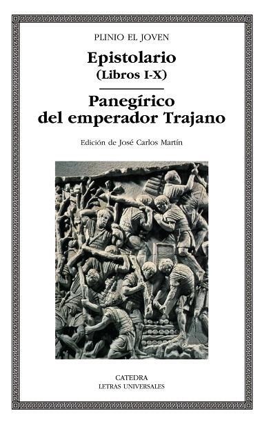 Epistolario (Libros I-X); Panegírico del emperador Trajano | 9788437624242 | PLINIO EL JOVEN