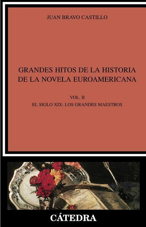 Grandes hitos de la historia de la novela euroamericana | 9788437627113 | JUAN BRAVO CASTILLO