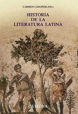 Historia de la literatura latina | 9788437628998 | CARMEN CODOÑER MERINO