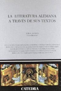 La literatura alemana a través de sus textos | 9788437615707 | LUIS ÁNGEL ACOSTA GÓMEZ