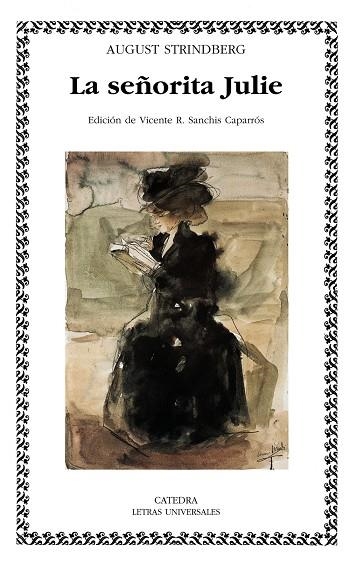 La señorita Julie | 9788437624396 | AUGUST STRINDBERG