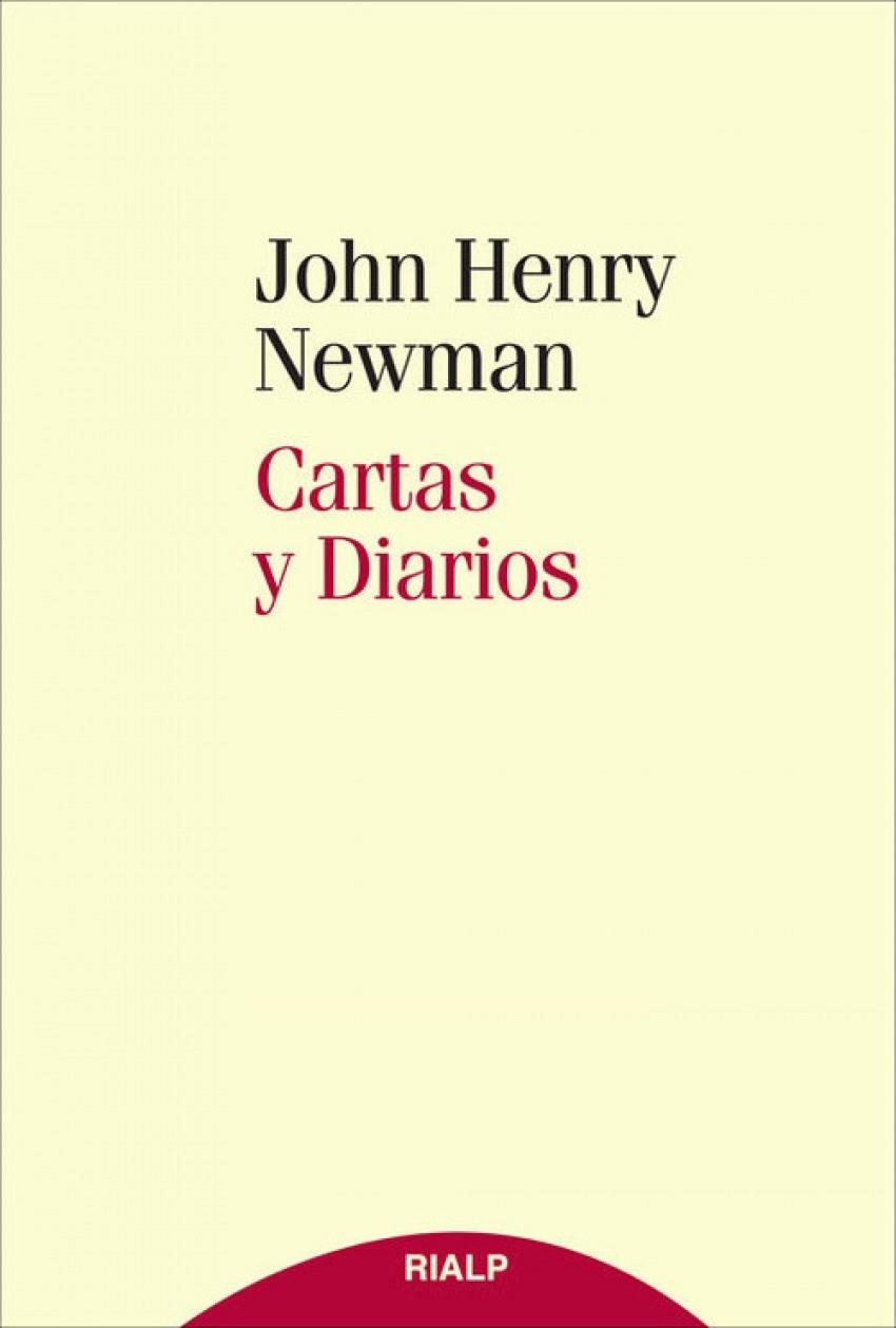 Cartas y diarios | 9788432131257 | Newman, Cardenal John Henry