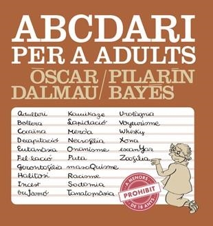 Abcdari per a adults | 9788494386039 | Dalmau, Òscar