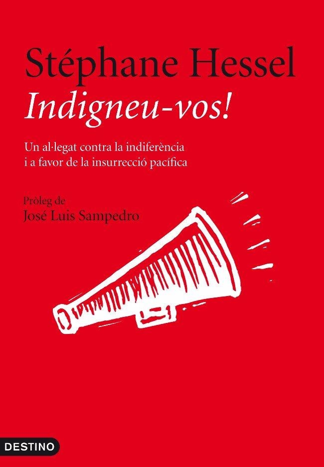 Indigneu-vos! | 9788497102025 | STÉPHANE HESSEL