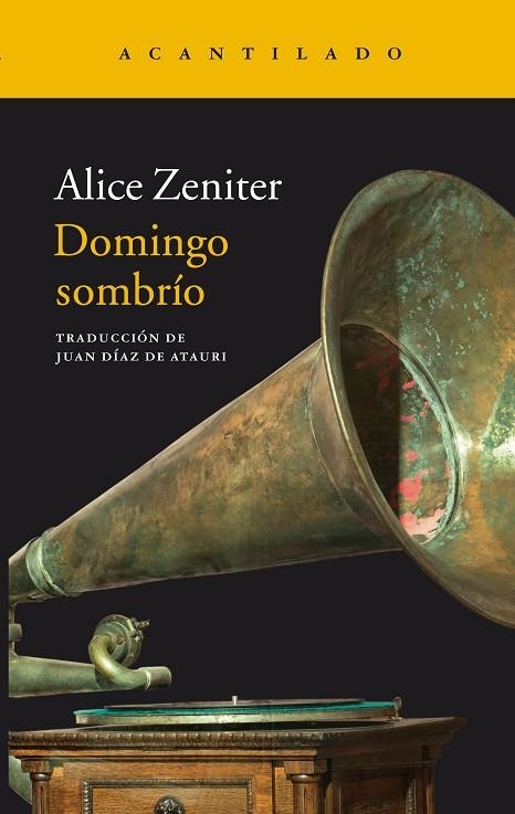 Domingo sombrío | 9788416748259 | Zeniter, Alice