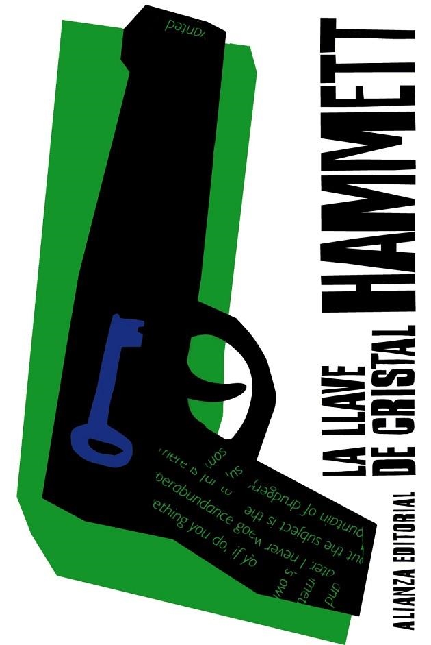 La llave de cristal | 9788420653570 | Hammett, Dashiell