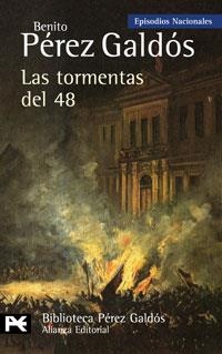 Las tormentas del 48 | 9788420661759 | Pérez Galdós, Benito