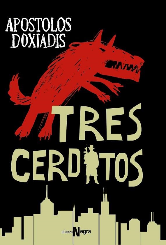 Tres cerditos | 9788491048138 | Doxiadis, Apostolos