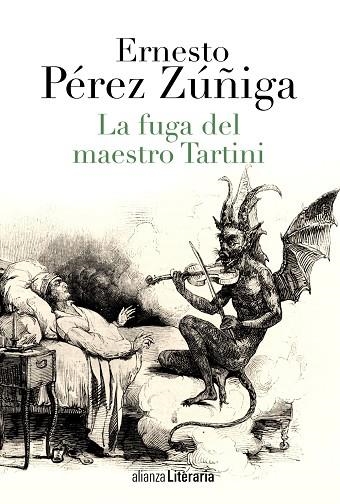 La fuga del maestro Tartini | 9788420677927 | Pérez Zúñiga, Ernesto