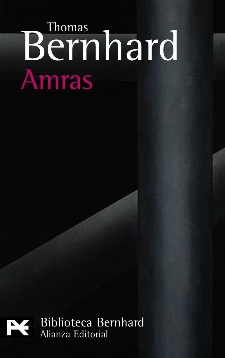 Amras | 9788420649511 | Bernhard, Thomas