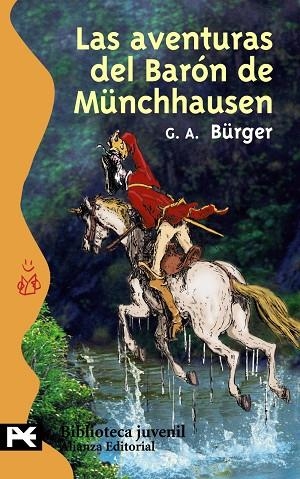 Las aventuras del barón de Münchhausen | 9788420655956 | Bürger, Gottfried August