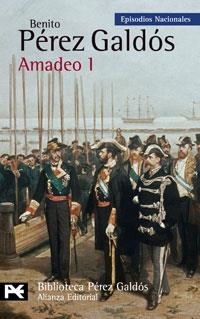 Amadeo I | 9788420661780 | Pérez Galdós, Benito