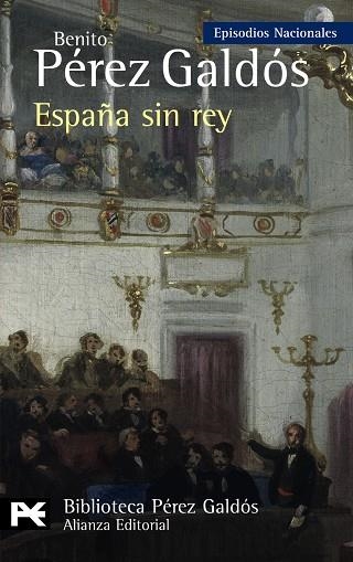 España sin rey | 9788420668963 | Pérez Galdós, Benito