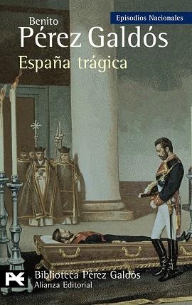 España trágica | 9788420668970 | Pérez Galdós, Benito