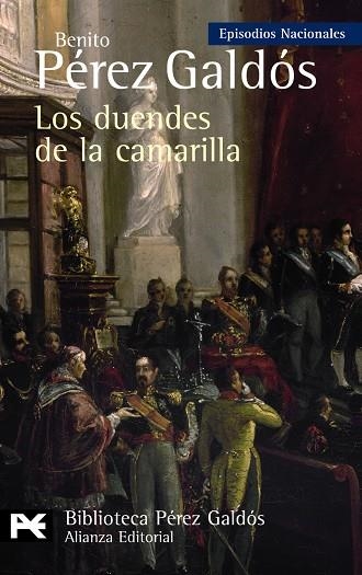 Los duendes de la camarilla | 9788420668956 | Pérez Galdós, Benito, Benito