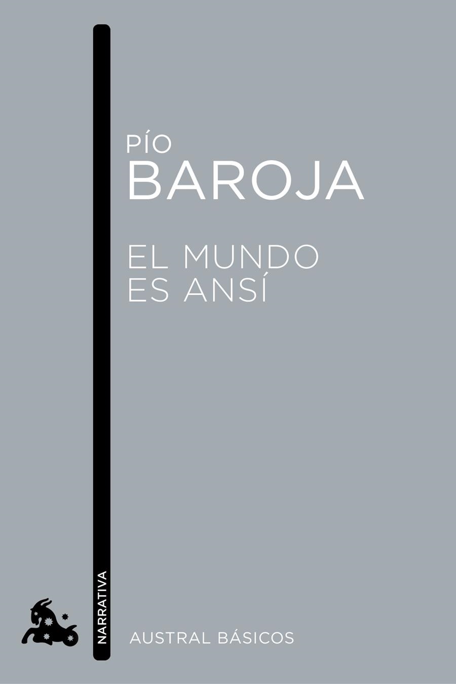 El mundo es ansí | 9788467007725 | Baroja, Pío