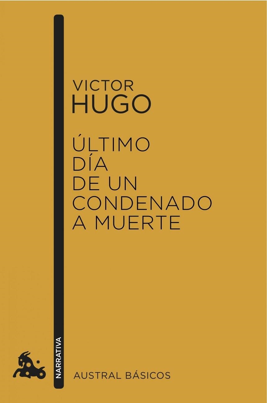 Último día de un condenado a muerte | 9788408150503 | Hugo, Victor