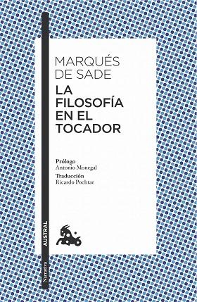 La filosofía en el tocador | 9788490662793 | Marqués de Sade