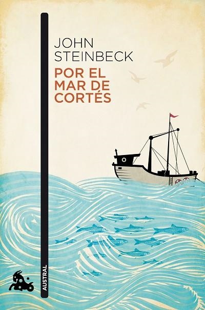 Por el mar de Cortés | 9788499425979 | JOHN STEINBECK