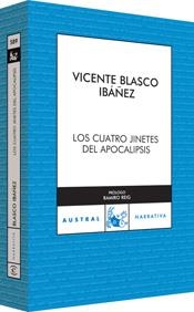 Los cuatro jinetes del Apocalipsis | 9788467023992 | Blasco Ibáñez, Vicente