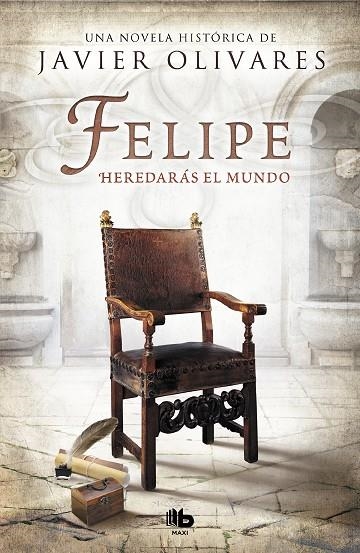 Felipe | 9788490706343 | Olivares, Javier