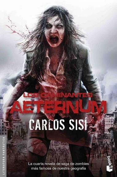 Los caminantes: Aeternum | 9788445004388 | Sisí, Carlos