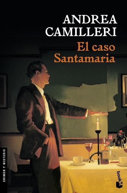 El caso Santamaria | 9788423351787 | Camilleri, Andrea