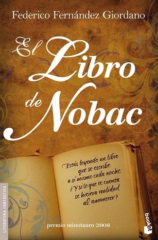 El libro de Nobac | 9788445077597 | Fernández Giordano, Federico