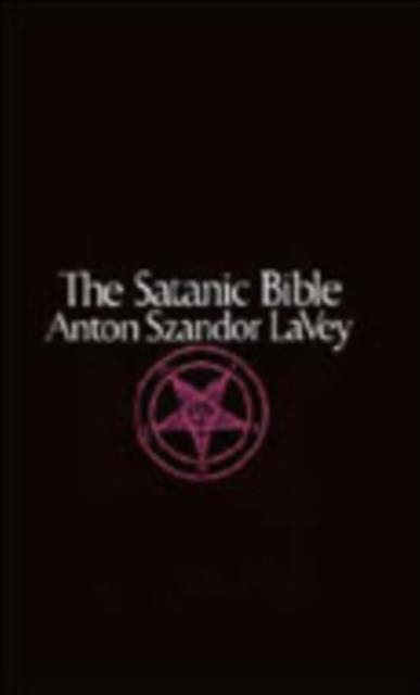 SATANIC BIBLE | 9780380015399 | ANTON LA VEY