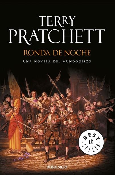 Ronda de Noche (Mundodisco 29) | 9788499089027 | Pratchett, Terry