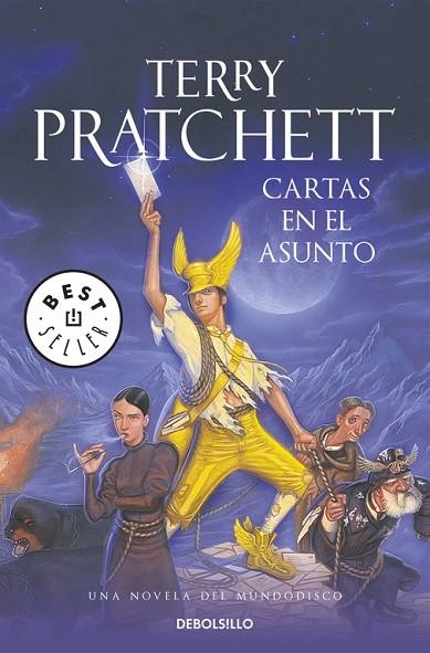 Cartas en el Asunto (Mundodisco 33) | 9788499898810 | Pratchett, Terry