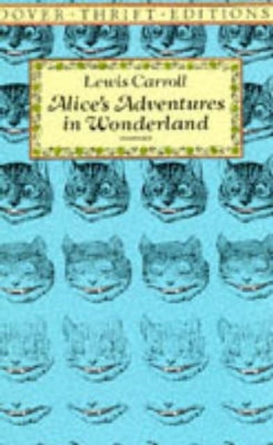 ALICE'S ADVENTURES IN WONDERLAND | 9780486275437 | LEWIS CARROLL