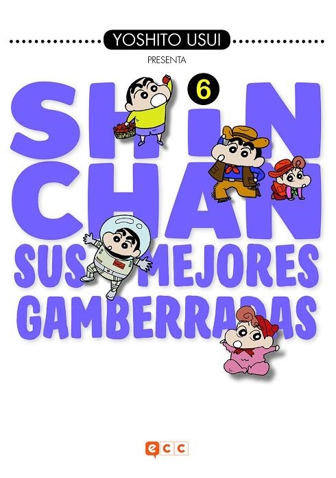 Shin-Chan: Sus mejores gamberradas núm. 06 (de 6) | 9788417401344 | Usui, Yoshito