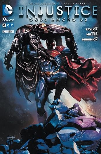 Injustice: Gods among us núm. 12 | 9788416070848 | Taylor, Tom