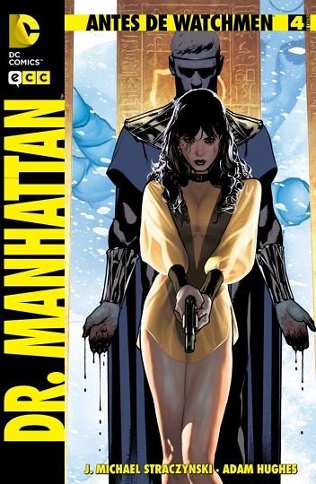 Antes de Watchmen: Dr. Manhattan núm. 04 | 9788415844471 | Straczynski, J. Michael;Higgins, John