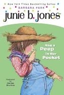 JUNIE B. JONES 15: HAS A PEEP IN HER POCKET | 9780375800405 | BARBARA PARK