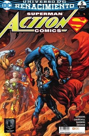 Superman: Action Comics núm. 05 (Renacimiento) | 9788417243128 | Jurgens, Dan