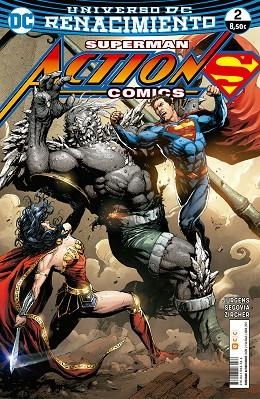 Superman: Action Comics núm. 02 (Renacimiento) | 9788417063566 | Jurgens, Dan