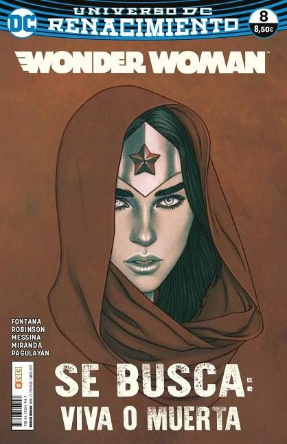 Wonder Woman núm. 22/ 8 (Renacimiento) | 9788417354947 | Fontana, Shea;Robinson, James