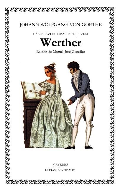 Las desventuras del joven Werther | 9788437604077 | JOHANN WOLFGANG VON GOETHE