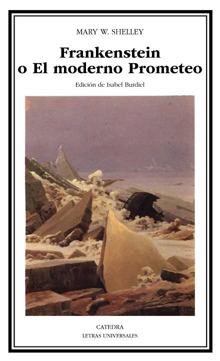 Frankenstein o El moderno Prometeo | 9788437614021 | MARY W. SHELLEY