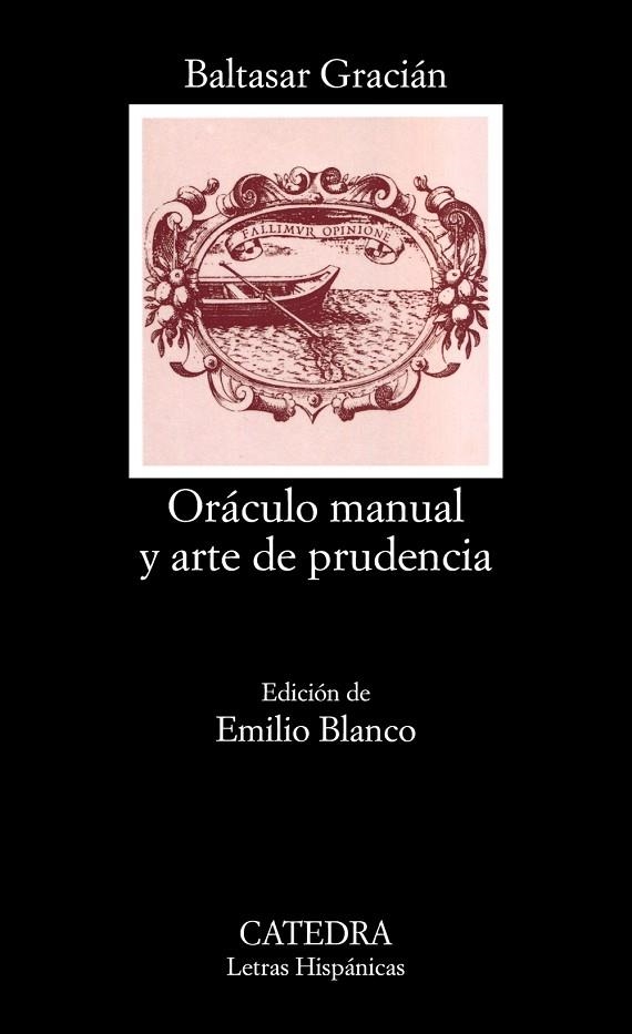 Oráculo manual y arte de prudencia | 9788437613499 | BALTASAR GRACIÁN