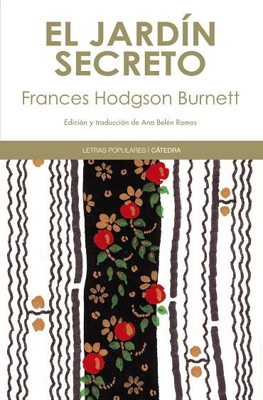 El jardín secreto | 9788437632087 | FRANCES HODGSON BURNETT