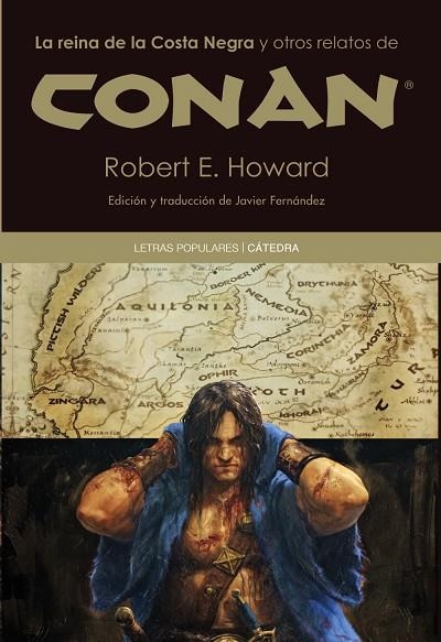 La reina de la Costa Negra y otros relatos de Conan | 9788437630618 | ROBERT E. HOWARD